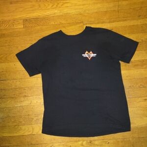 Truth + Theory Love at First Sight Skeleton Graphic Tee Size Large